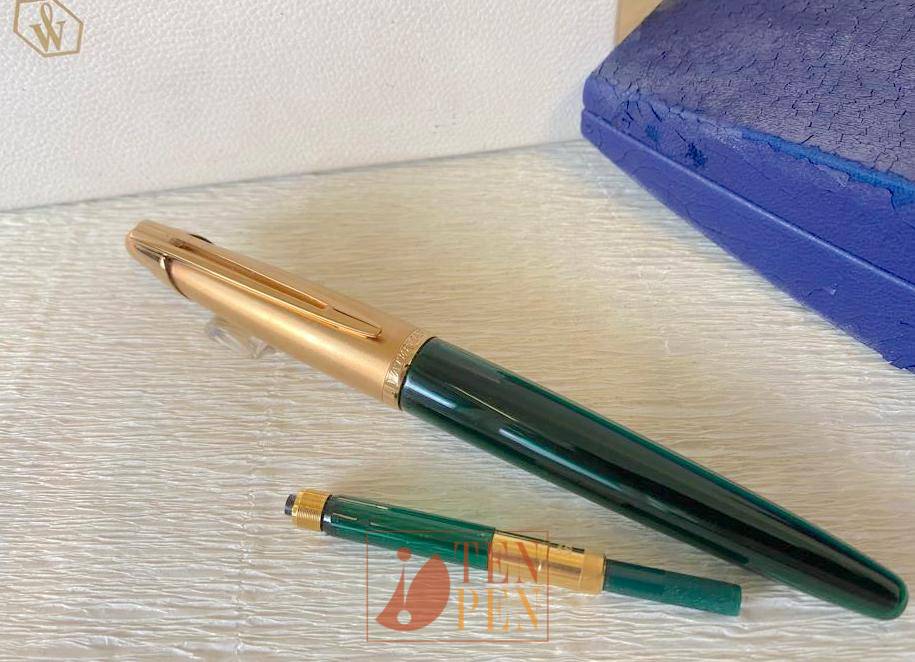 WATERMAN EDSON GREEN - NOS | Tenpen - By Letizia Iacopini